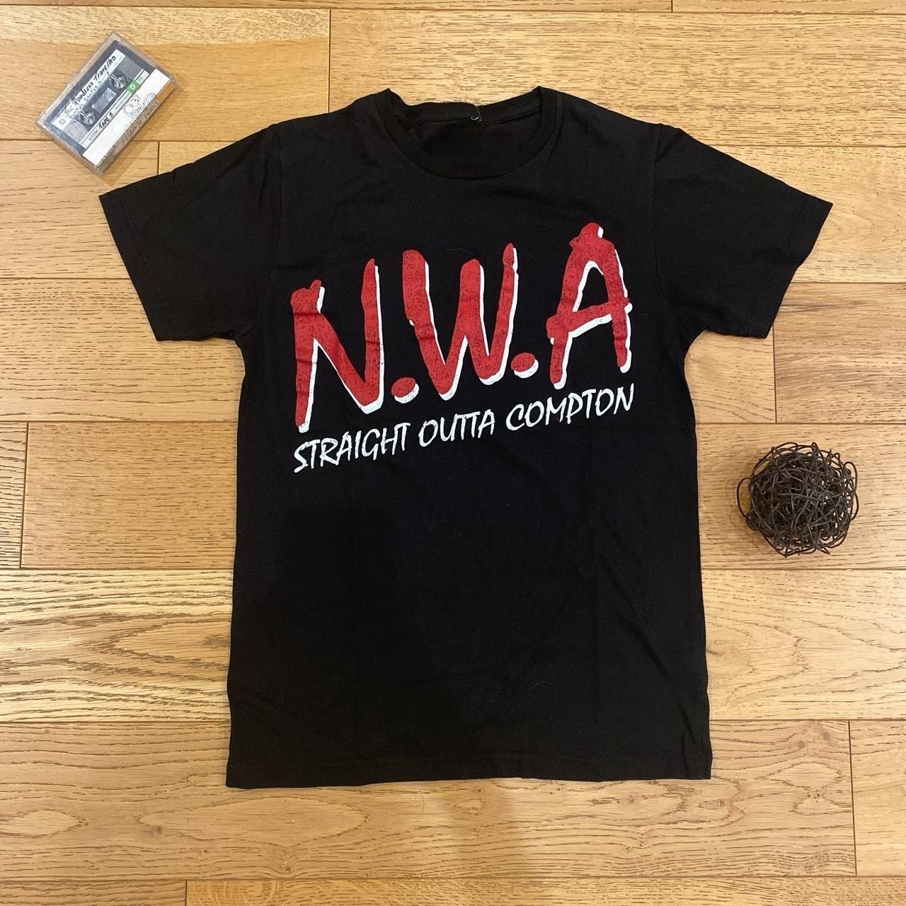 Black NWA Shirt Straight Outta Compton Shirt
